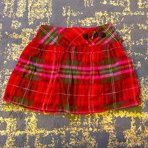 Gymboree Plaid Skirt (girl’s)